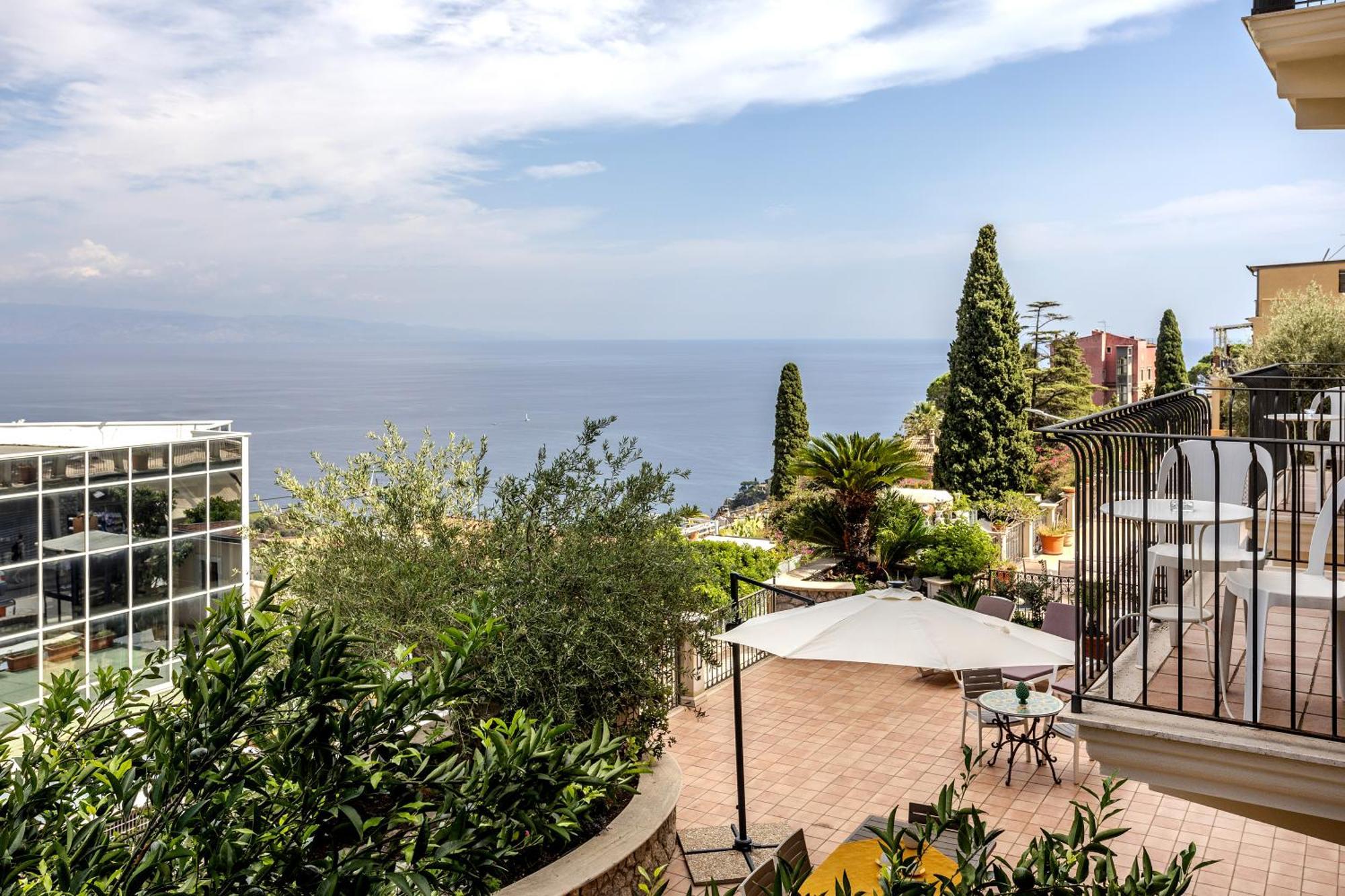 Villa Maremonti Ταορμίνα Εξωτερικό φωτογραφία