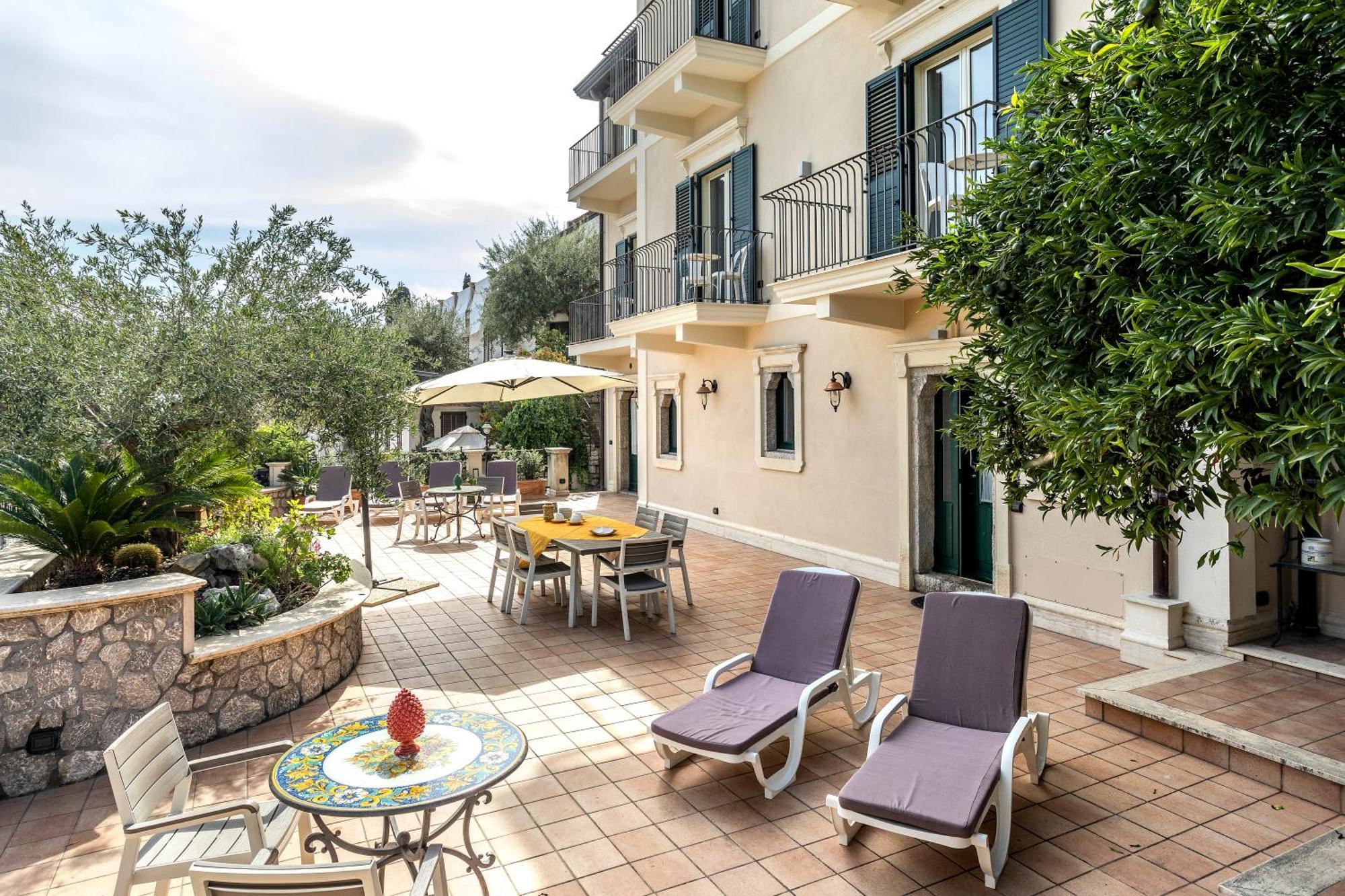 Villa Maremonti Ταορμίνα Εξωτερικό φωτογραφία