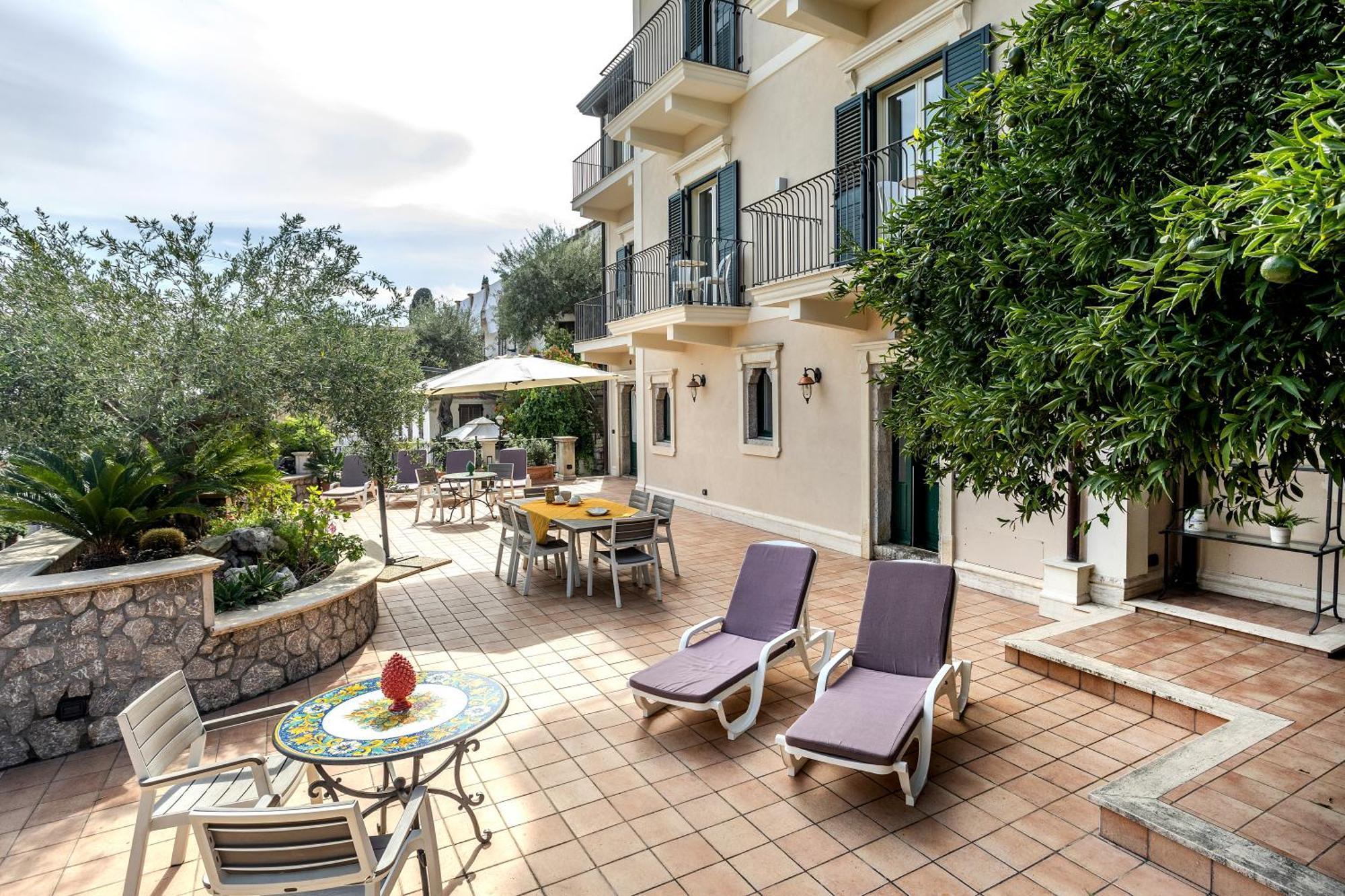 Villa Maremonti Ταορμίνα Εξωτερικό φωτογραφία