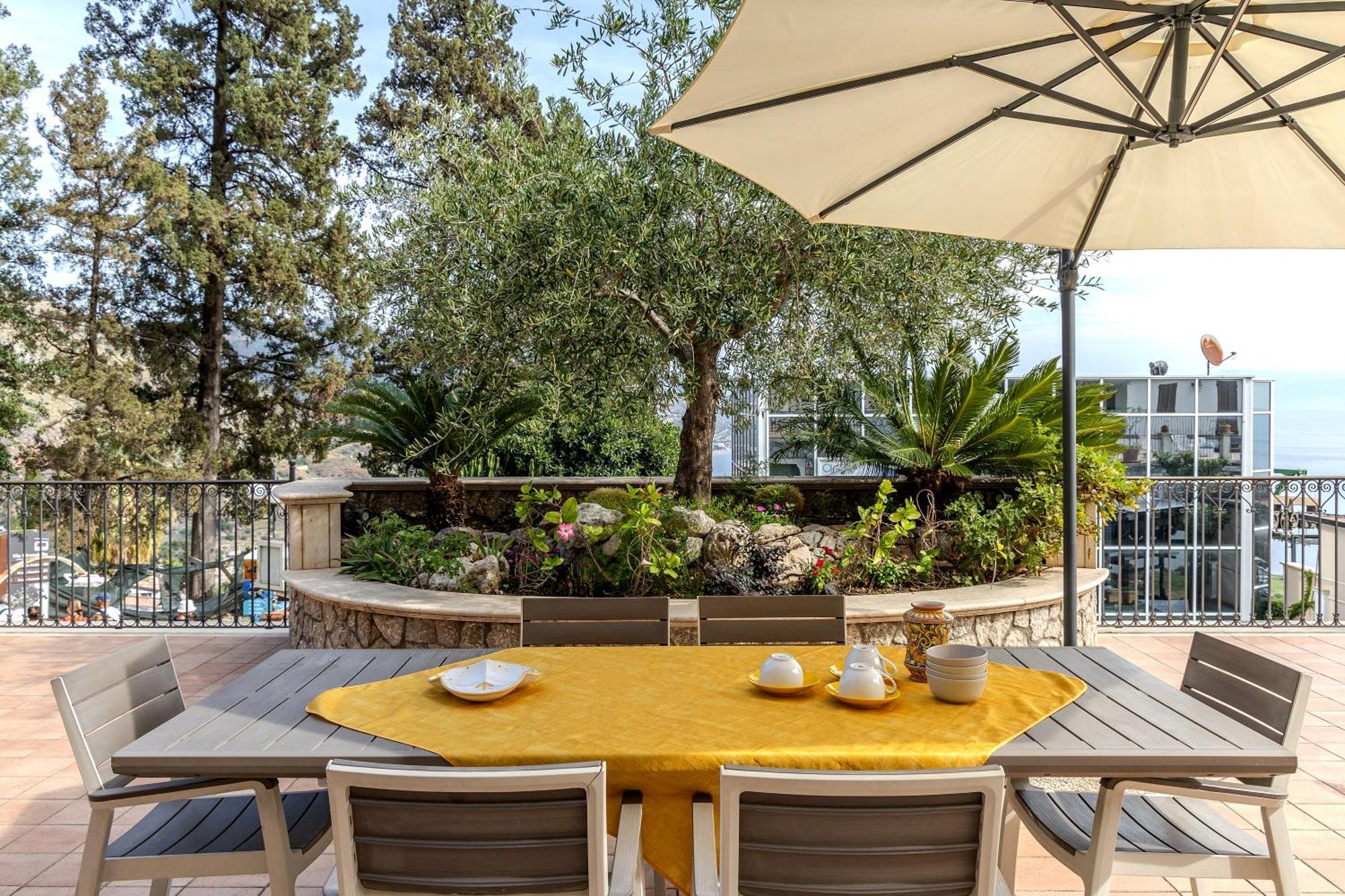 Villa Maremonti Ταορμίνα Εξωτερικό φωτογραφία