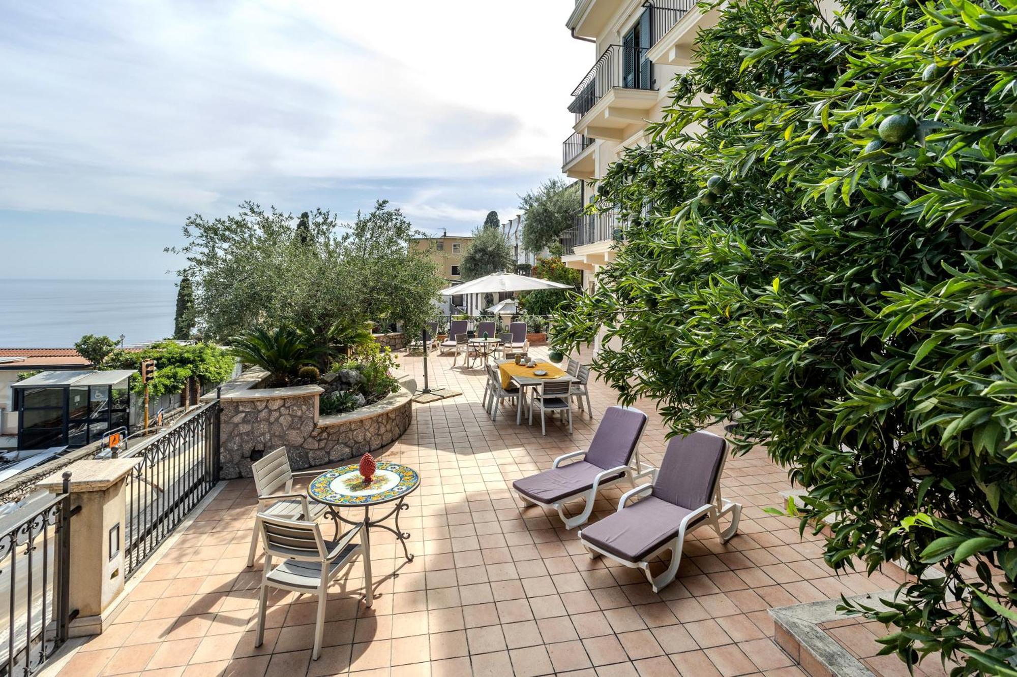 Villa Maremonti Ταορμίνα Εξωτερικό φωτογραφία