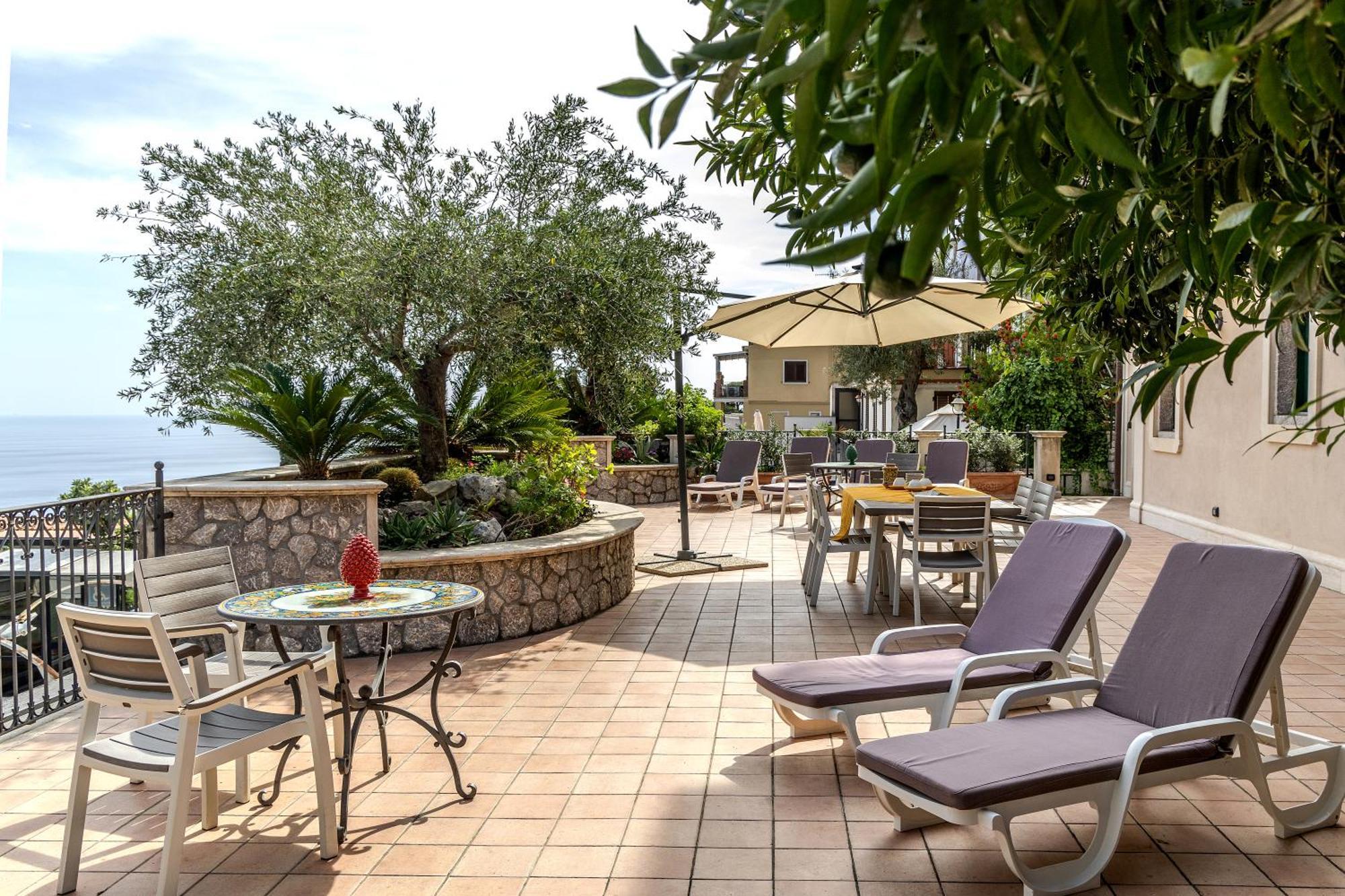 Villa Maremonti Ταορμίνα Εξωτερικό φωτογραφία