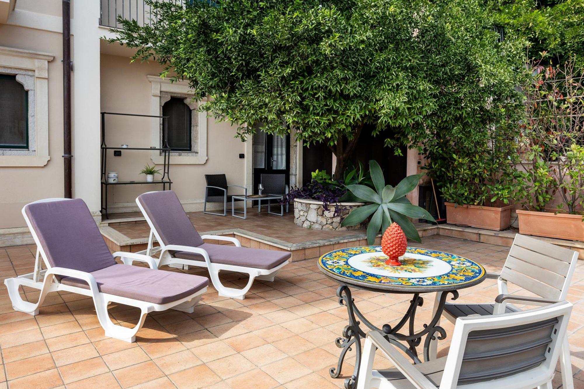Villa Maremonti Ταορμίνα Εξωτερικό φωτογραφία