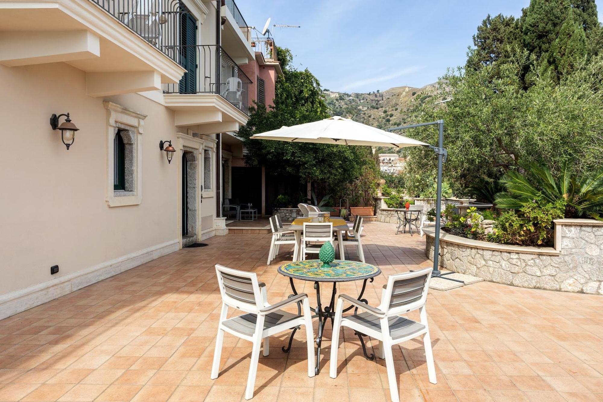 Villa Maremonti Ταορμίνα Εξωτερικό φωτογραφία