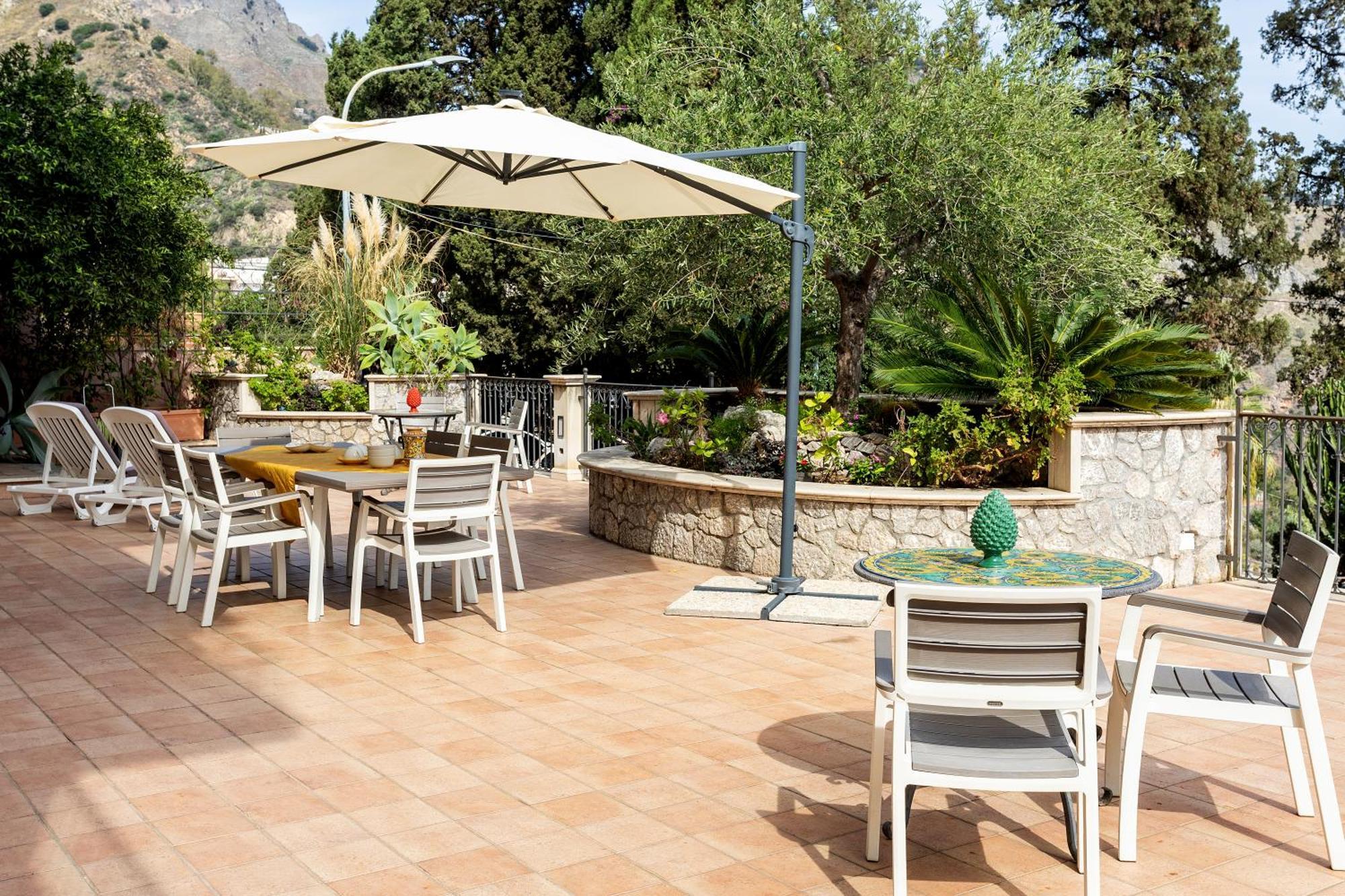 Villa Maremonti Ταορμίνα Εξωτερικό φωτογραφία