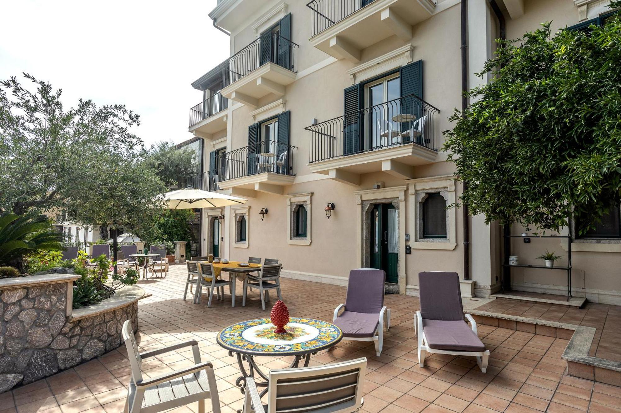 Villa Maremonti Ταορμίνα Εξωτερικό φωτογραφία
