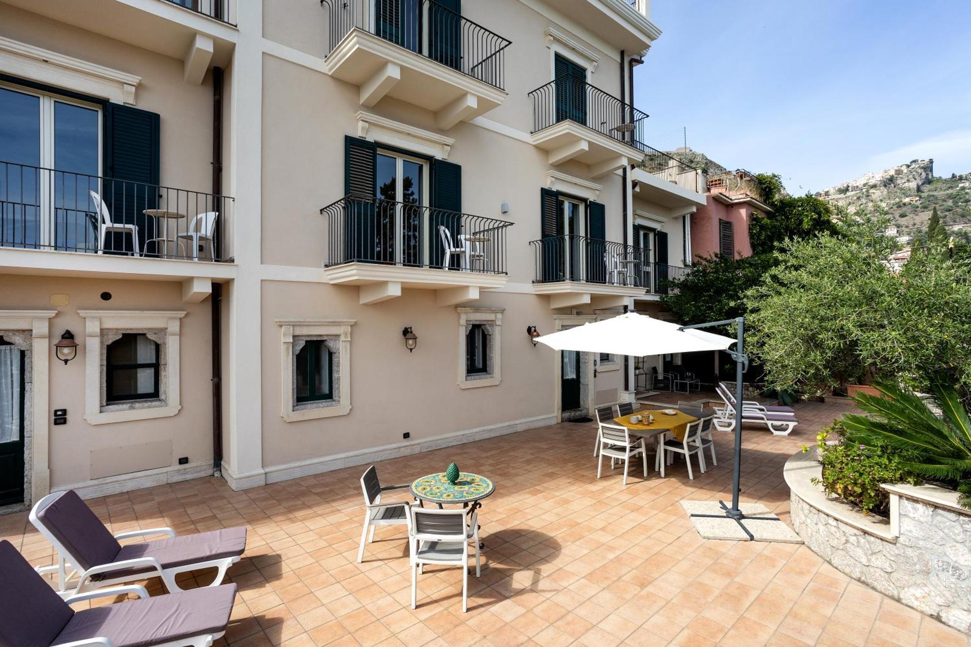 Villa Maremonti Ταορμίνα Εξωτερικό φωτογραφία