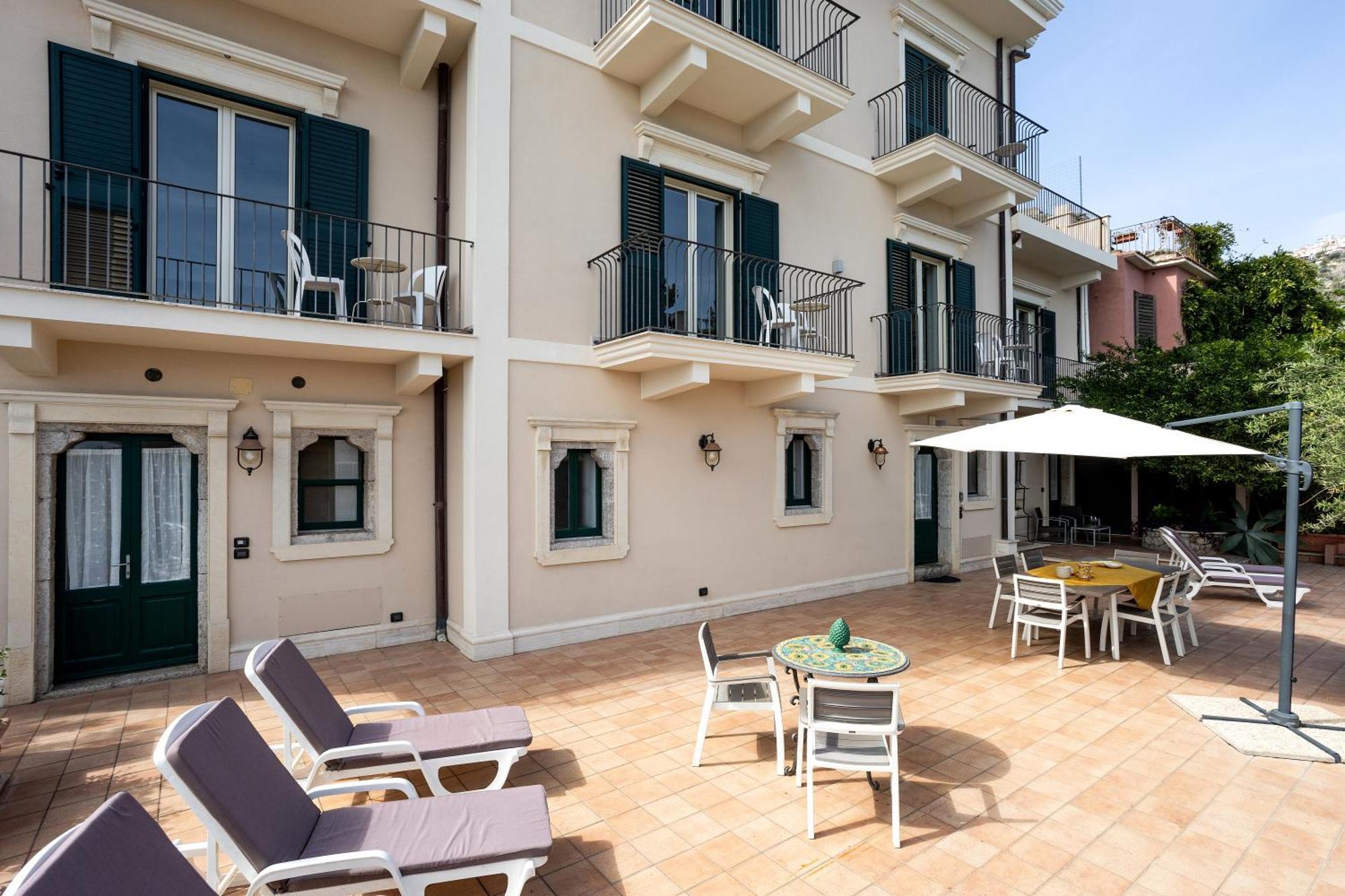 Villa Maremonti Ταορμίνα Εξωτερικό φωτογραφία