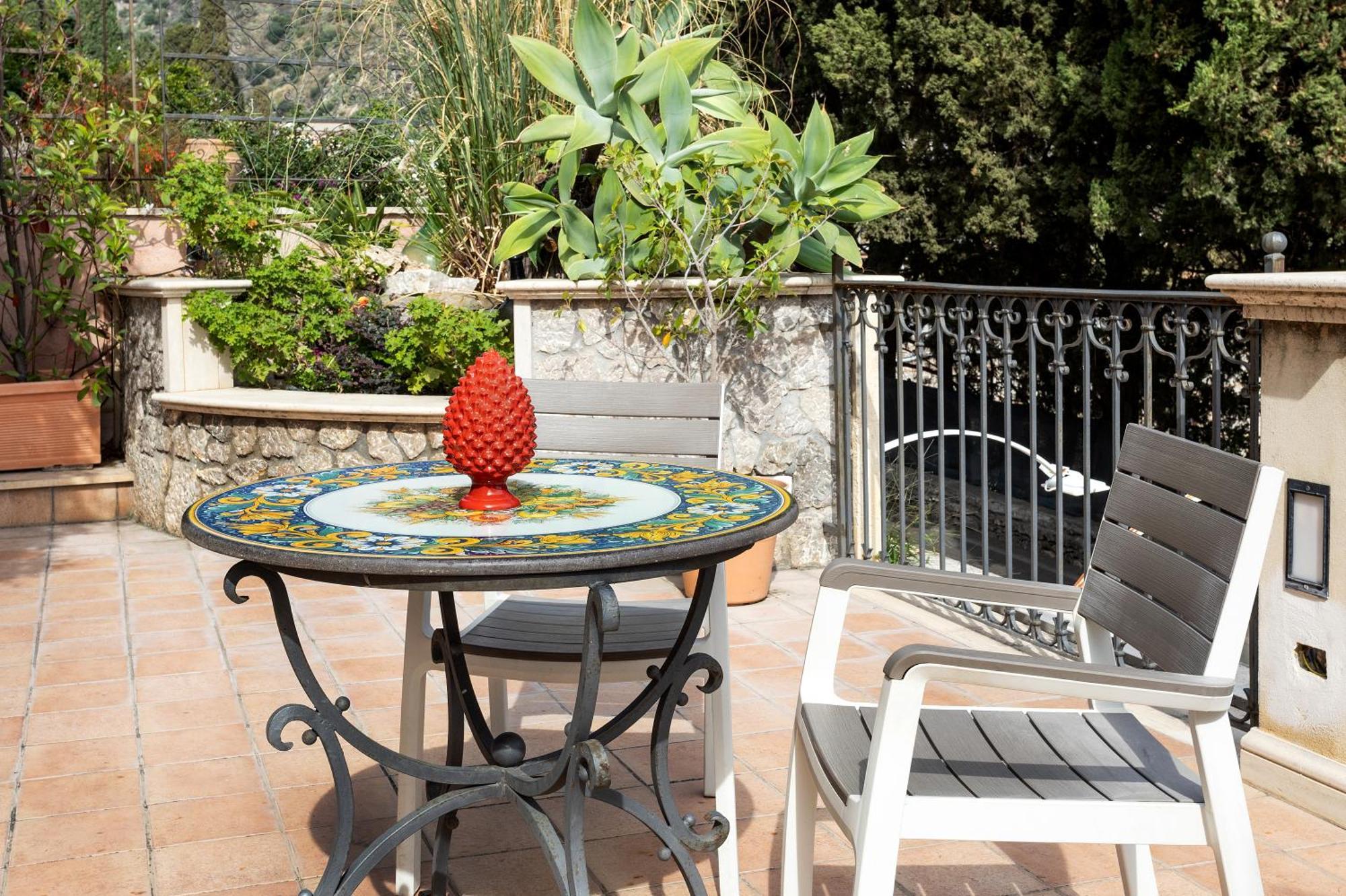Villa Maremonti Ταορμίνα Εξωτερικό φωτογραφία