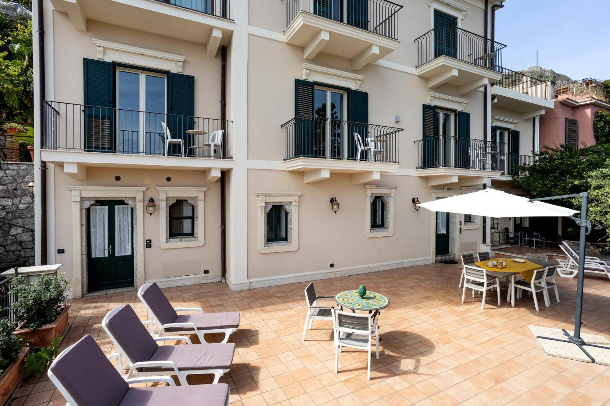 Villa Maremonti Ταορμίνα Εξωτερικό φωτογραφία