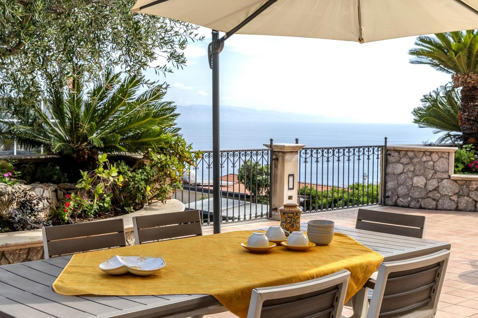 Villa Maremonti Ταορμίνα Εξωτερικό φωτογραφία