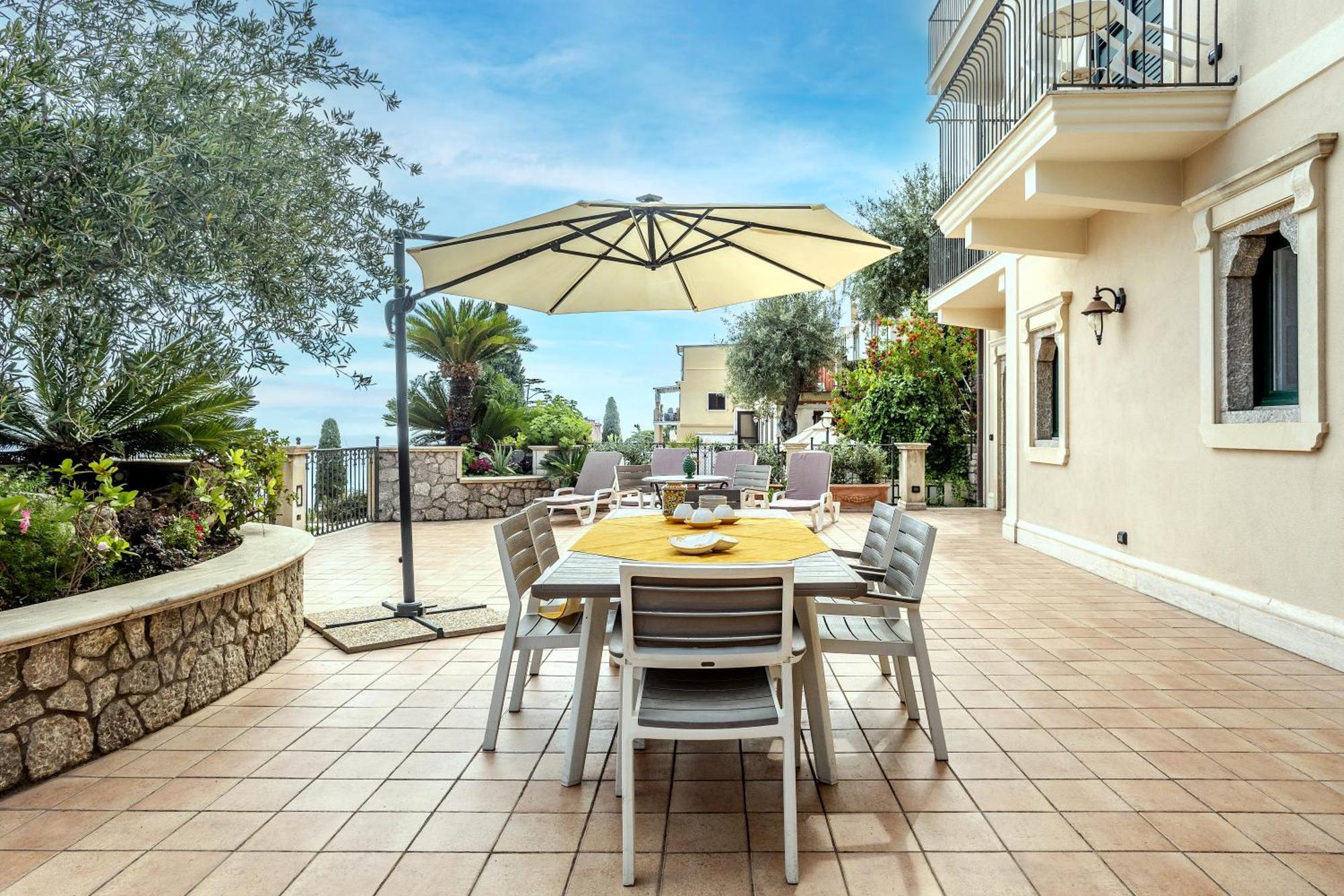 Villa Maremonti Ταορμίνα Εξωτερικό φωτογραφία