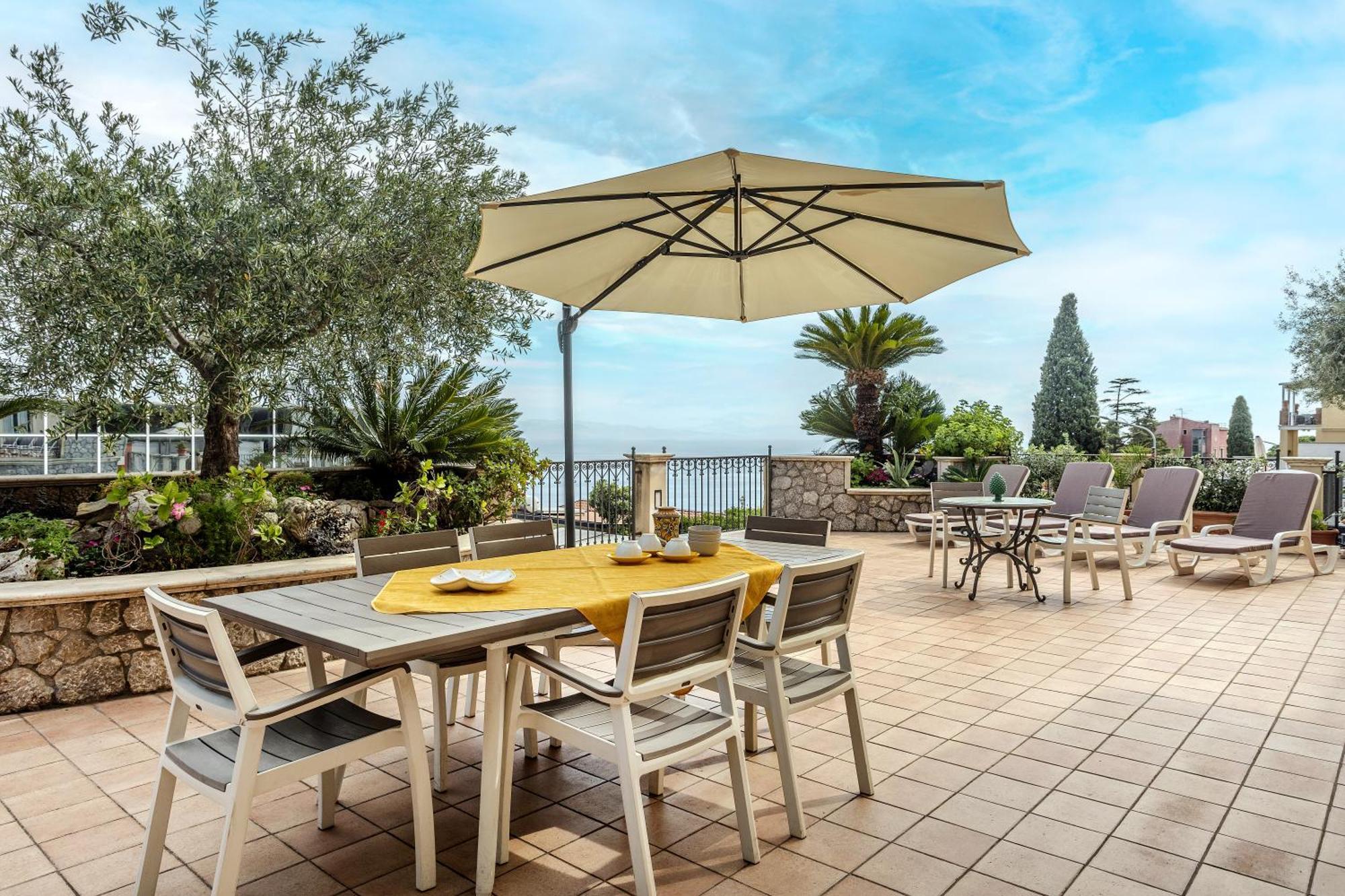 Villa Maremonti Ταορμίνα Εξωτερικό φωτογραφία